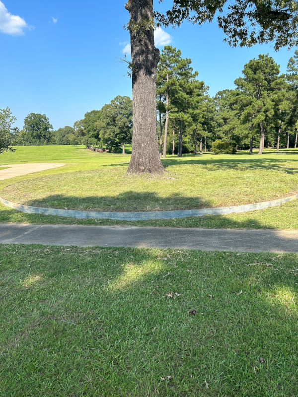 Pineville, LA Front yard lawn mowing and equipment for commercial lawn services.